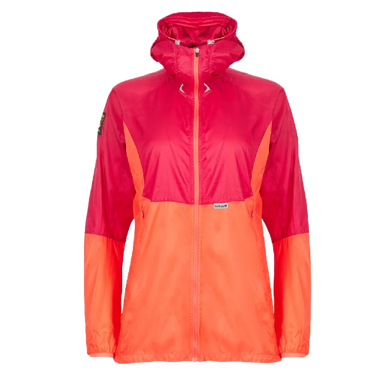 Streetwear JacketsParamo Womens Alize Windproof Jacket Carmine / Hot Coral