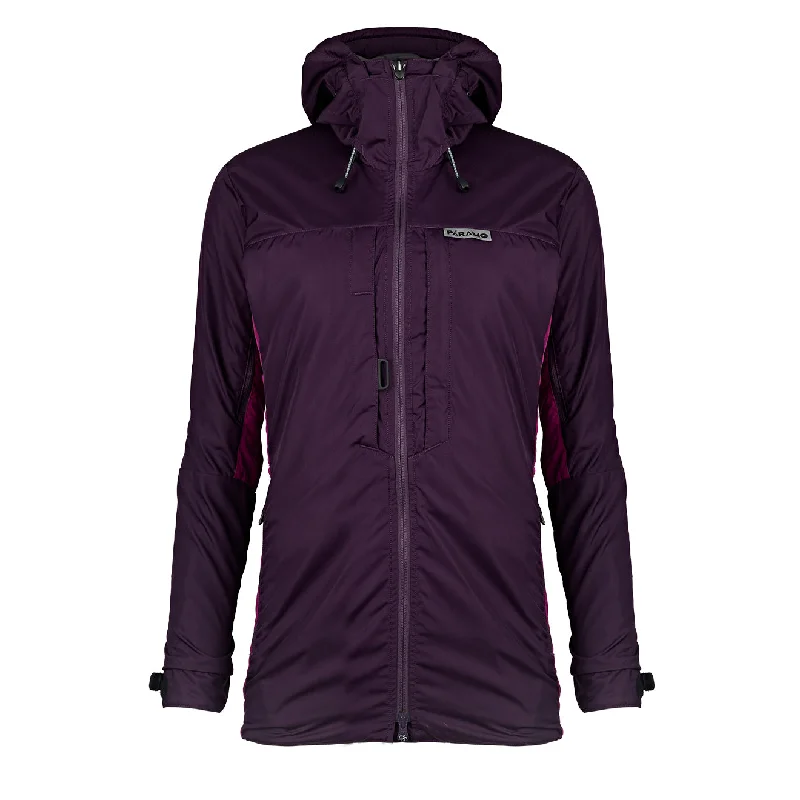 Reflective JacketsParamo Womens Alta III Jacket Elderberry / Foxglove