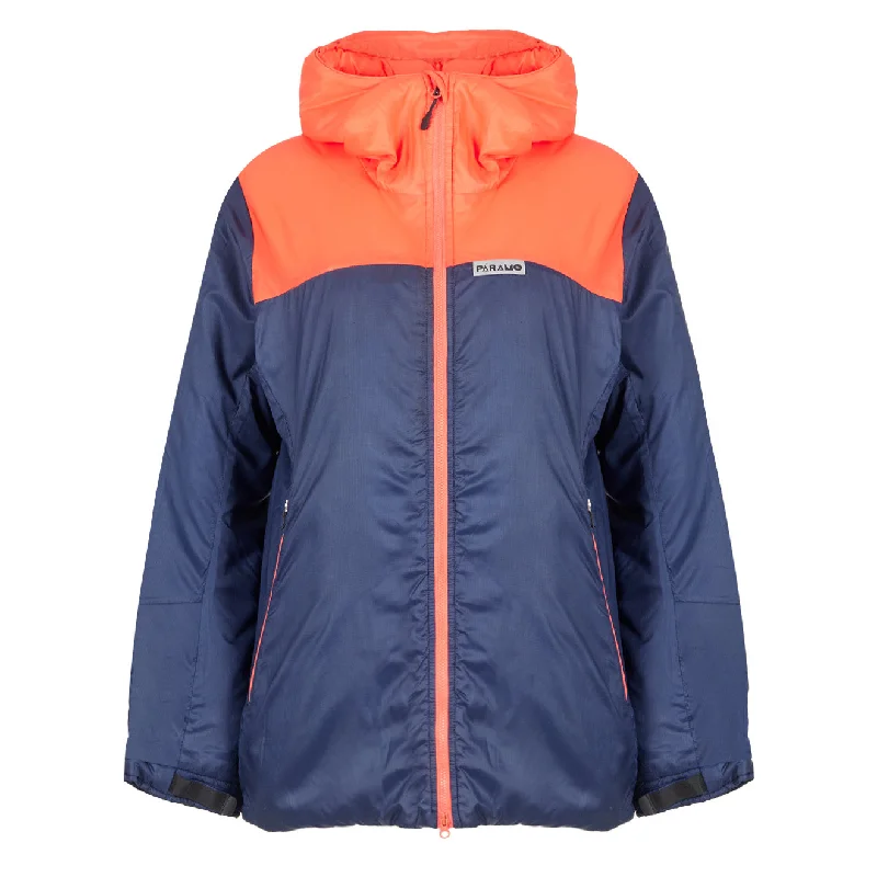 High-Fashion JacketsParamo Womens Torres Alturo Jacket Midnight / Hot Coral