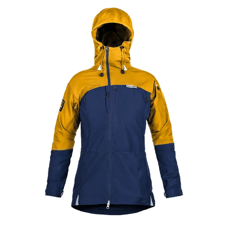 Trench CoatsParamo Womens Ventura Windproof Jacket Midnight / Gold