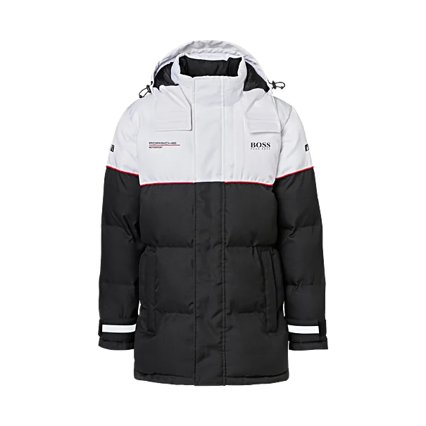 Ski JacketsPorsche Quilted Winter Jacket - Motorsport