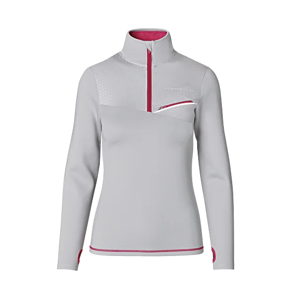 Snowboard JacketsPorsche Women's Long Sleeve Zip Up- Sport Collection