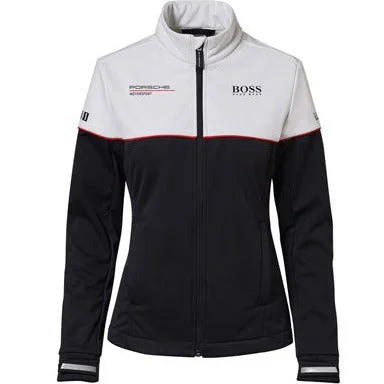 Hip-Hop JacketsPorsche  Women's Softshell Jacket Hugo Boss- Motorsport