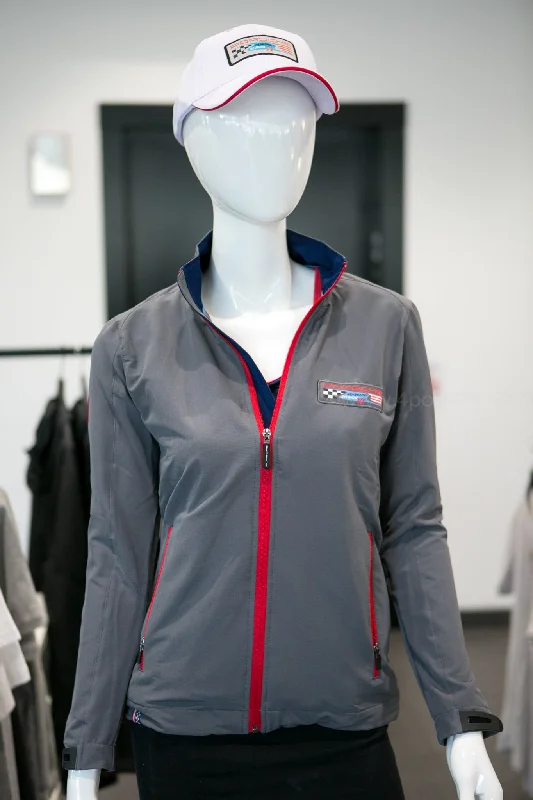 Bomber JacketsPorsche Women's Softshell Jacket - Rennsport Reunion VI