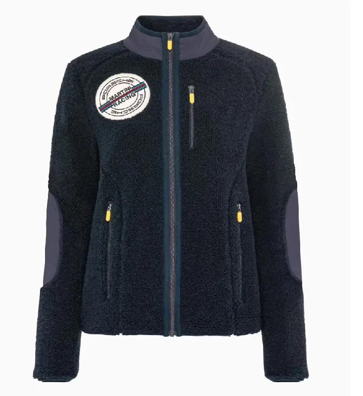 Metallic JacketsPorsche Unisex Fleece Jacket - Martini Racing