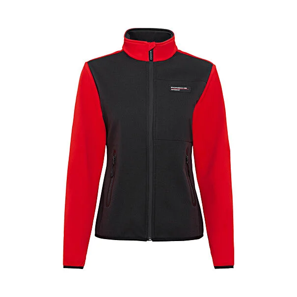 Pocketed JacketsPorsche Women's Softshell Jacket - Motorsport Fanwear