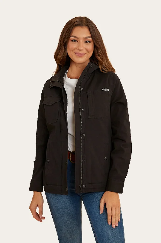 Cotton JacketsRothbury Womens Jacket - Black