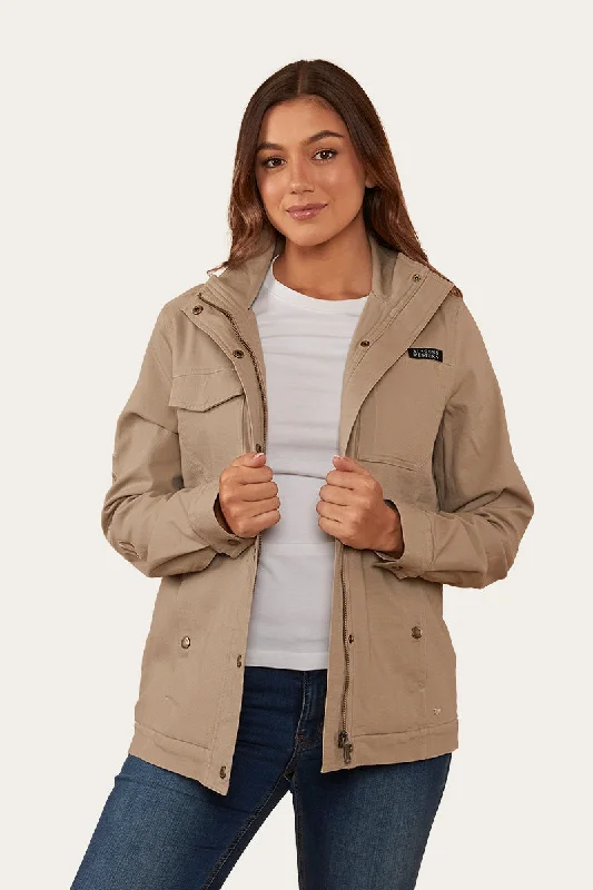 Fishing JacketsRothbury Womens Jacket - Camel