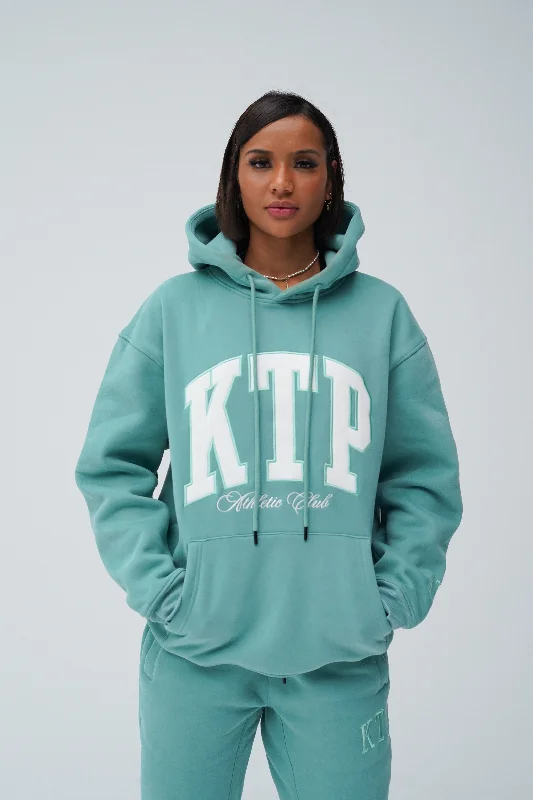 Ribbed Cuff JacketsSeries 2 Hoodie - Green