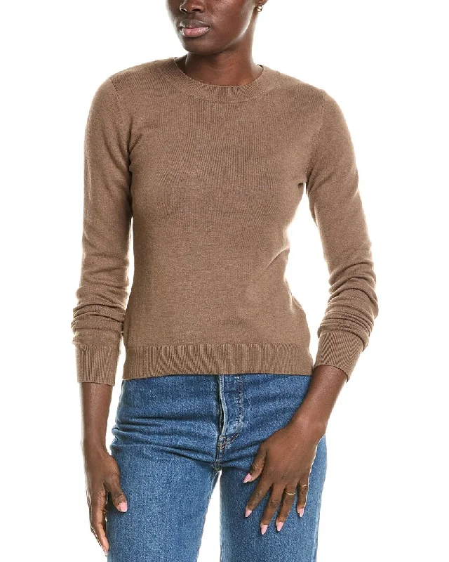 Splendid James Layering Silk-Blend SweaterLayered Knit Tops