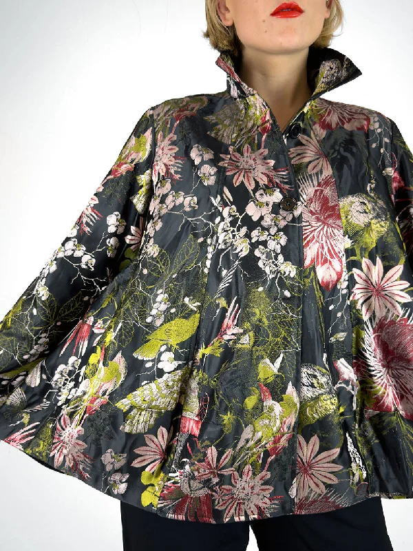 Zippered JacketsThanny Floral Jacket