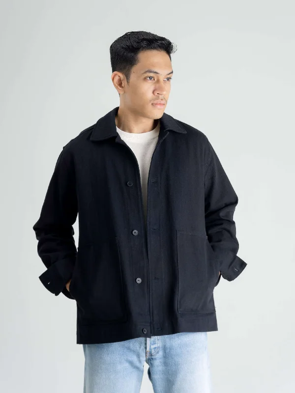 Hunting JacketsTwill Work Jacket - Black