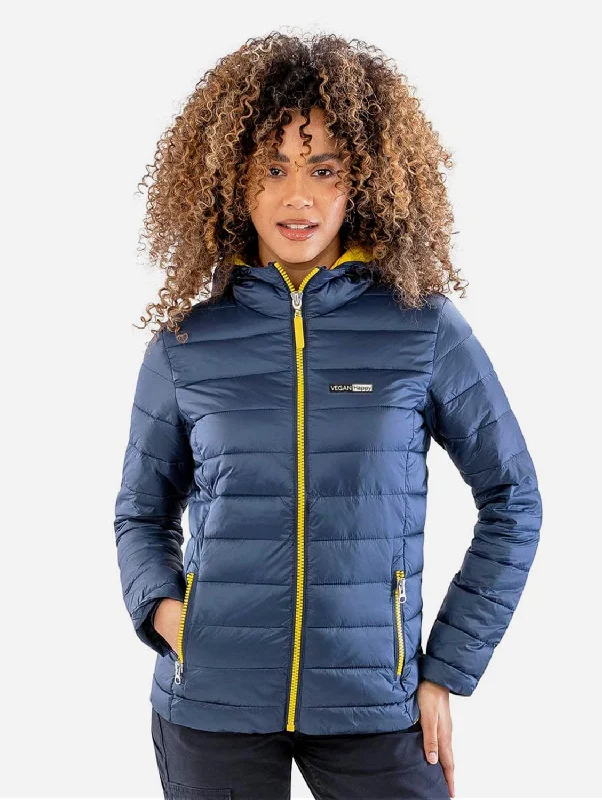 Thermal JacketsVegan Women's Urban Snow Bird Puffa Jacket | Multiple Colours