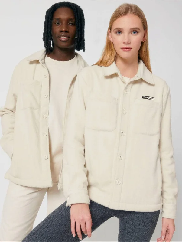 Safari JacketsVegan Unisex River Shirt Jacket | Multiple Colours