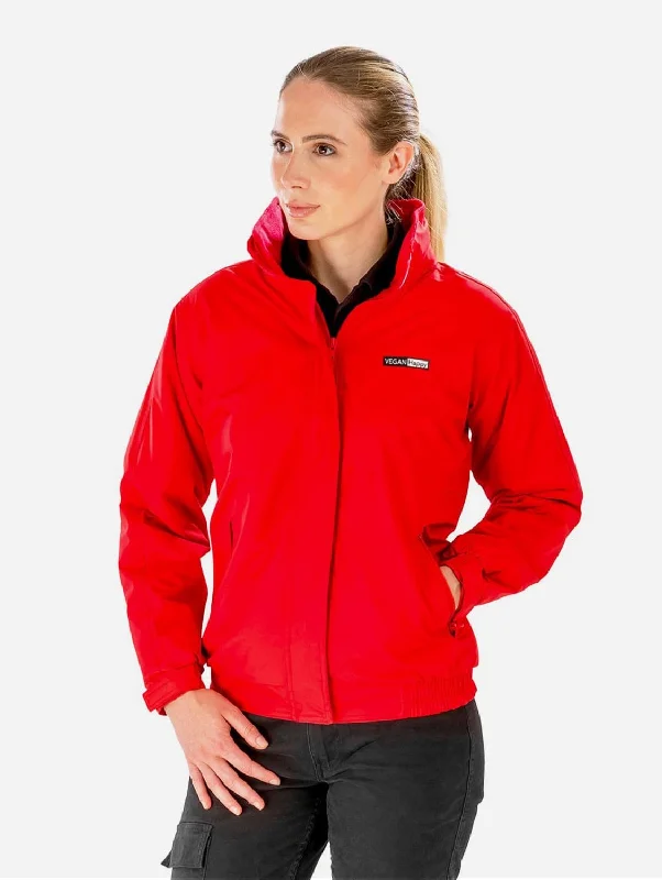 Painted JacketsVegan Women's Core Channel Jacket | Multiple Colours