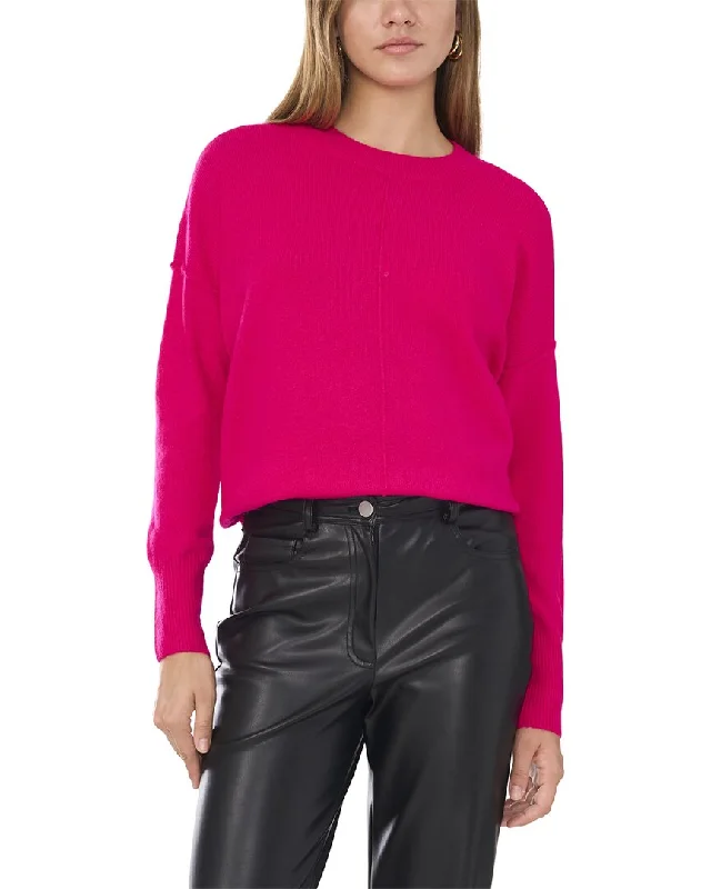 Vince Camuto Cozy SweaterLongline Knit Tops