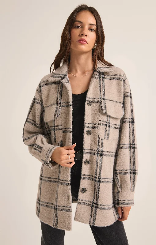 Insulated JacketsZ Supply - Plaid Tucker Jacket