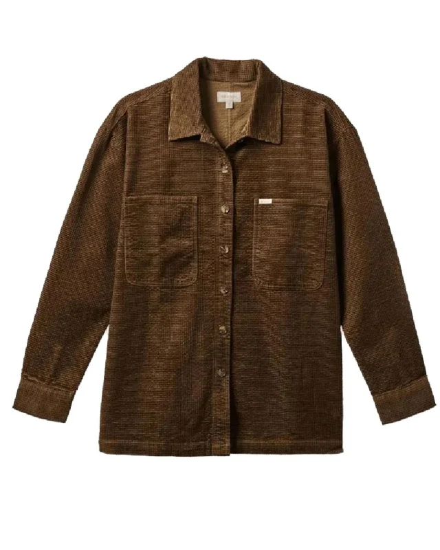 Glitter ShirtsDundee Corduroy Overshirt