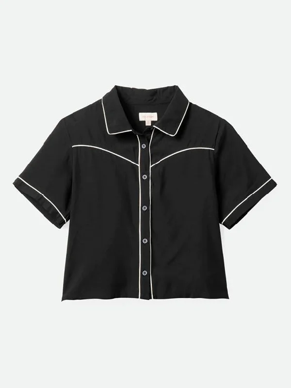 Polyester ShirtsHyde Satin S/S Woven Shirt