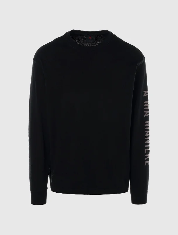 A MA MANIÉRE X JORDAN 365 ESSENTIALS LONG SLEEVE TEE