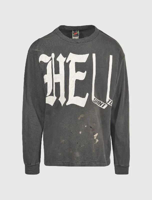 LONG SLEEVE HELL TEE