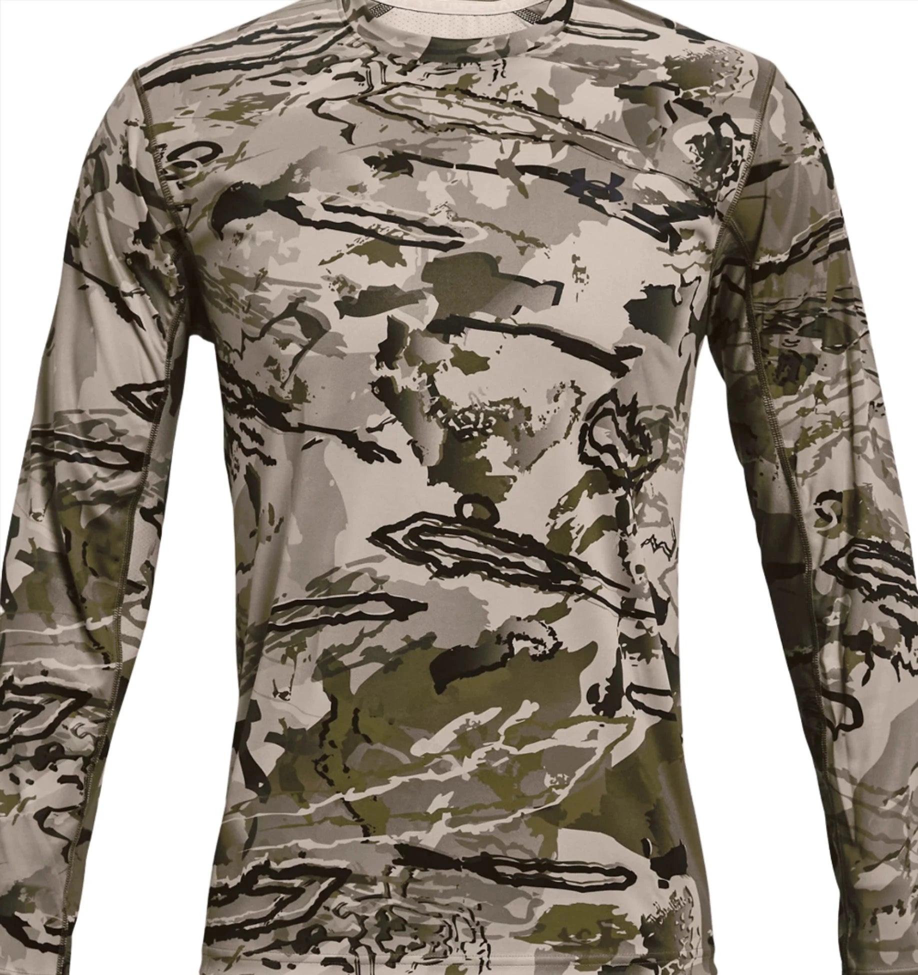 Under Armour Iso-Chill Brush Line Long Sleeve