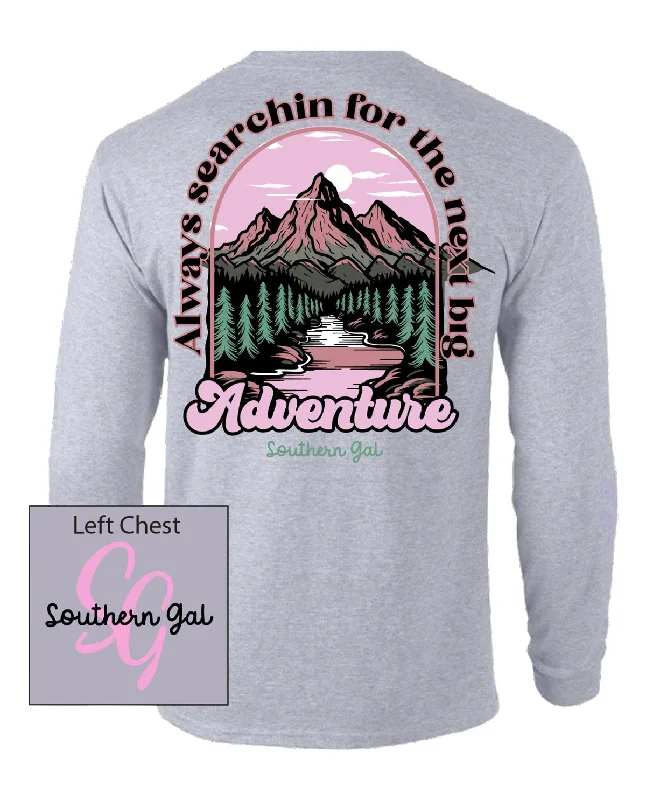 Southern Gal Adventure Long Sleeve Tee