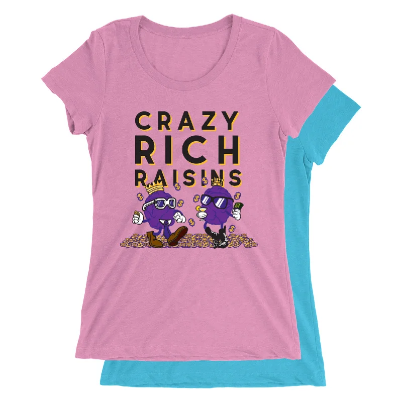 Movie The Food™ "Crazy Rich Raisins" Women's T-Shirt