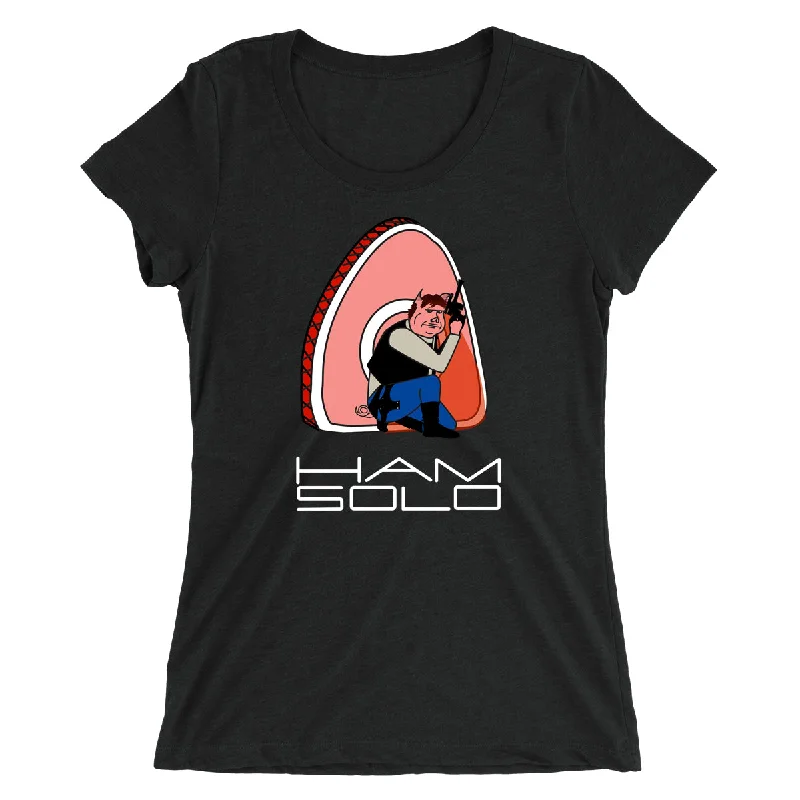 Movie The Food™ "Ham Solo" Women's T-Shirt