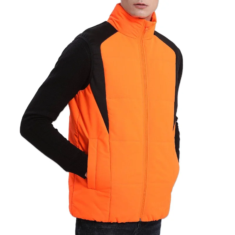 ISUSI Hi-Vis Puffer Vest, Insulated Workwear