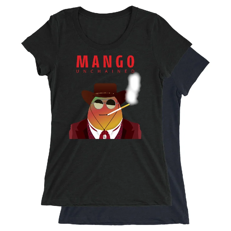 Movie The Food™ "Mango Unchained" Women's T-Shirt