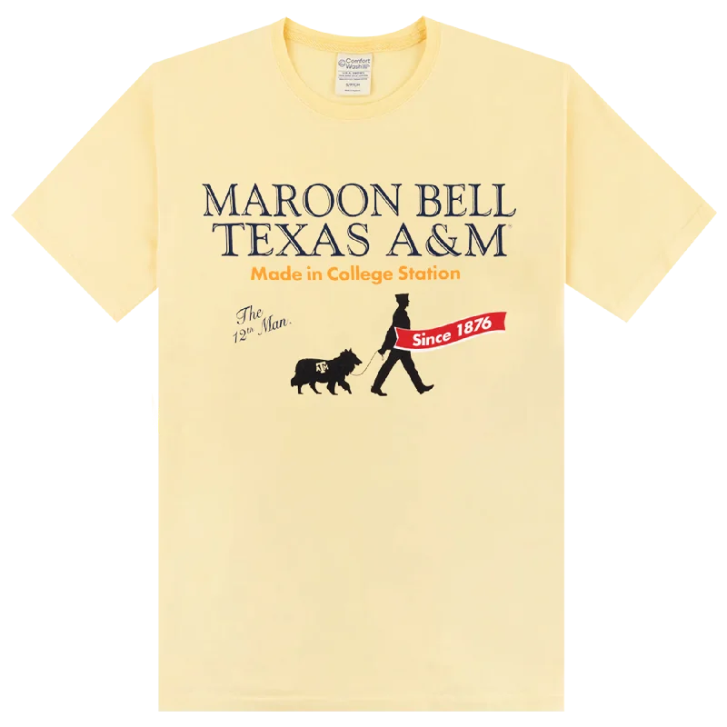 Maroon Bell Texas A&M T-Shirt