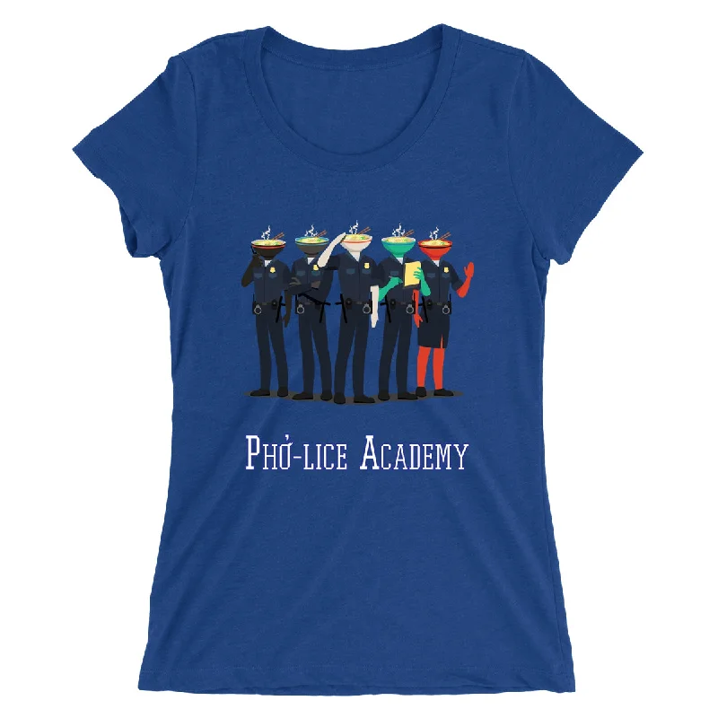 Movie The Food™ "Pho-lice Academy" Women's T-Shirt