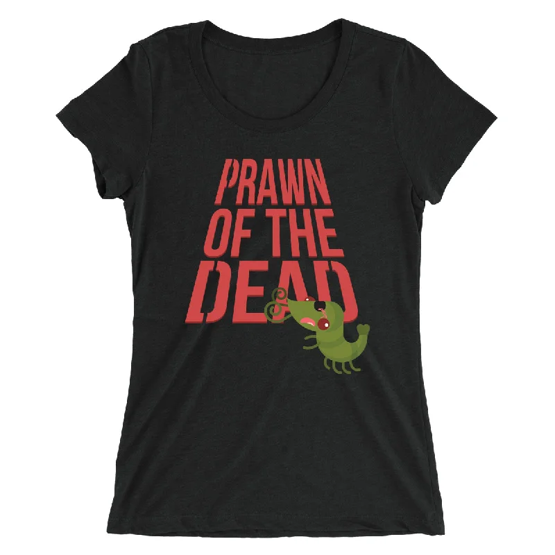 Movie The Food™ "Prawn Of The Dead" Women's T-Shirt