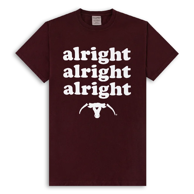 Saw 'Em Off Alright Alright Alright T-Shirt