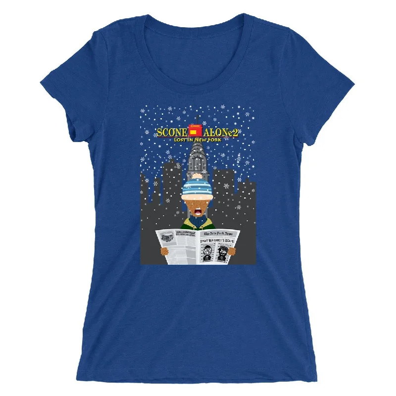 Movie The Food™ "Scone Alone 2" Women's T-Shirt