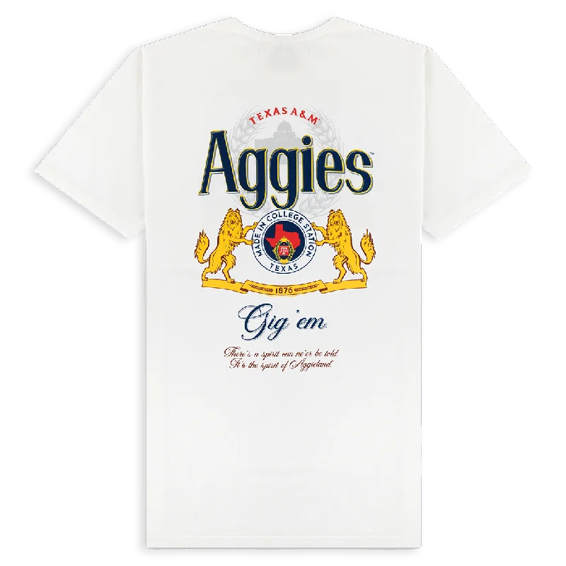 Texas A&M Aggies Brewed for Fighting Spirit T-Shirt