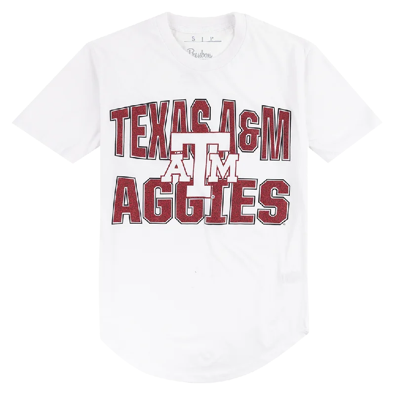 Texas A&M Aggies Maxima Glitter Irvine Tee