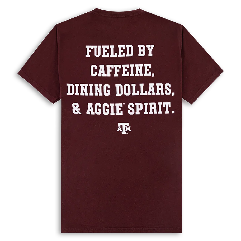 Texas A&M Fueled by Caffeine T-Shirt