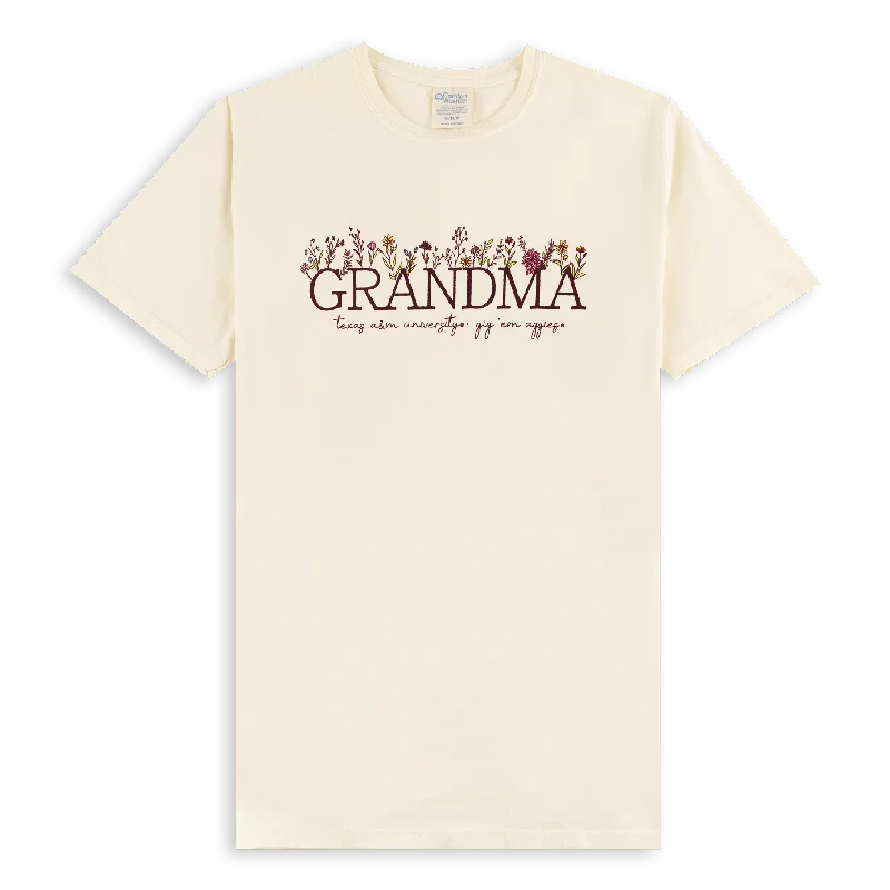 Texas A&M Grandmas Flower Garden T-Shirt