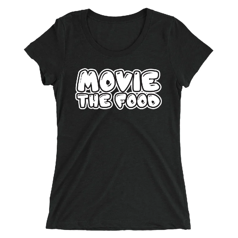 Movie The Food™ "Text Logo" Women's T-Shirt