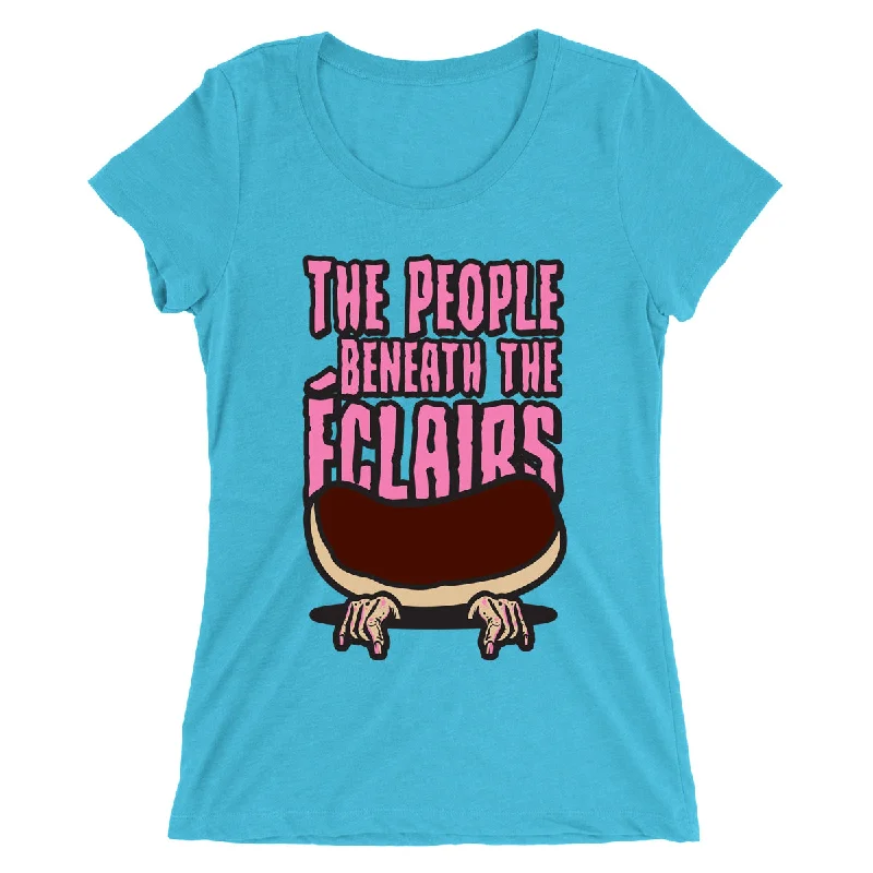 Movie The Food™ "The People Beneath The Eclairs" Women's T-Shirt