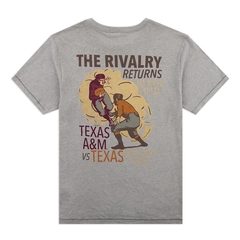 Texas A&M vs Texas Rivalry Returns T-Shirt