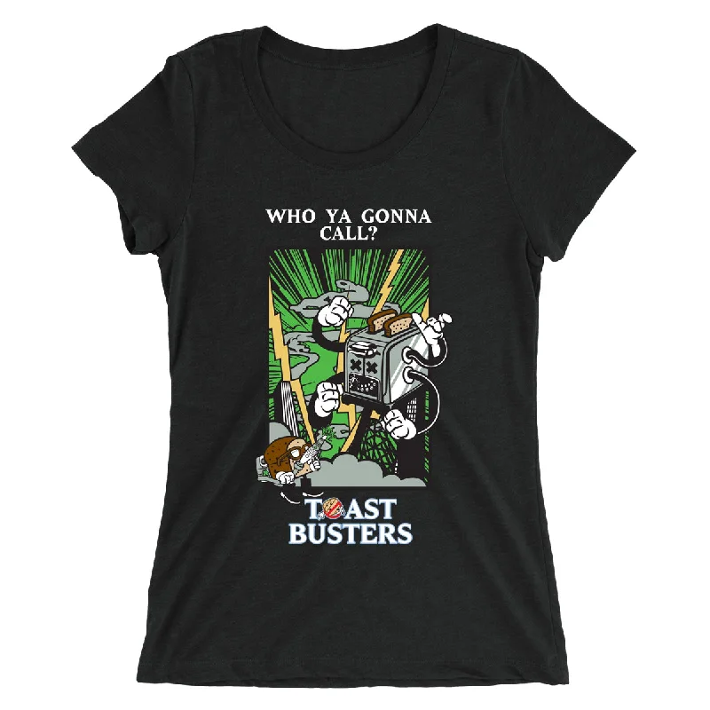 Movie The Food™ "Toastbusters" Women's T-Shirt