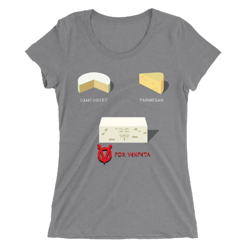 Movie The Food™ "V For Venfeta" Women's T-Shirt