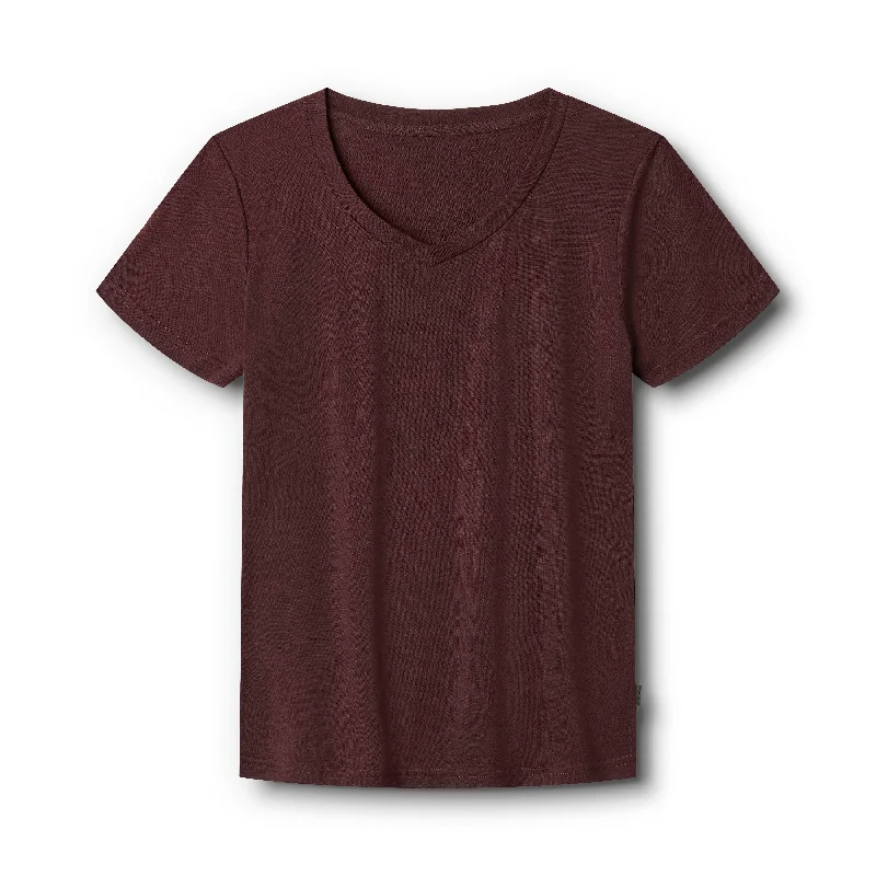 W-135 V-neck