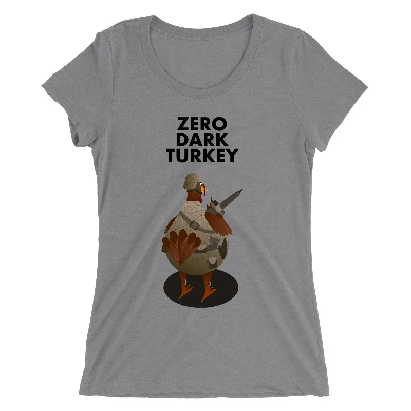 Movie The Food™ "Zero Dark Turkey" Women's T-Shirt