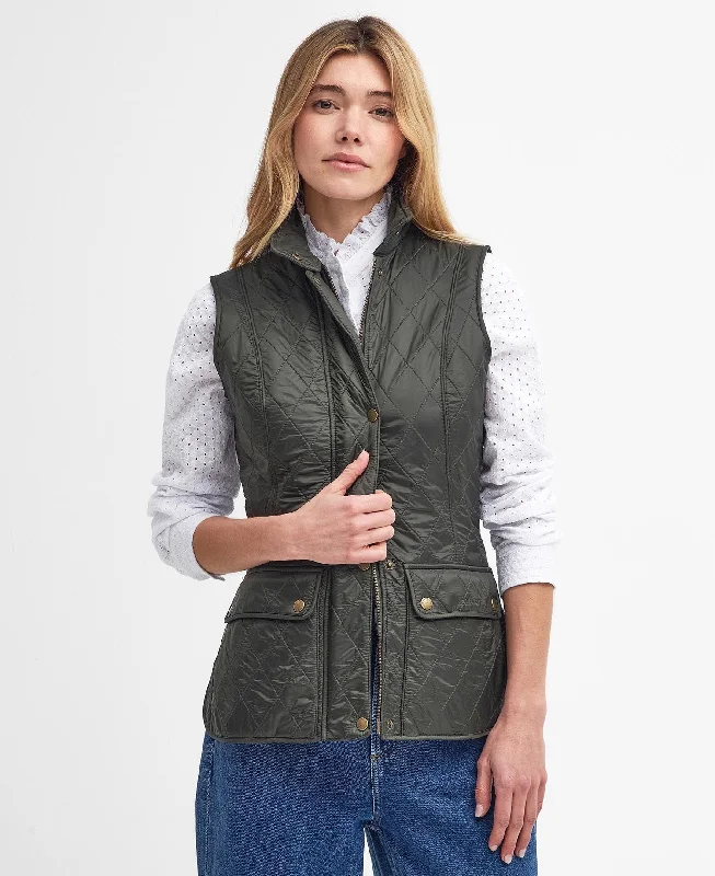 Barbour Wray Gilet Vest in Olive