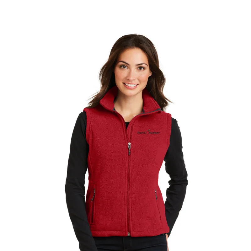 Ladies Fleece Vest XS-4XL - Ken's Market