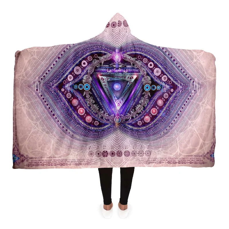 Ajna | Third Eye Chakra Hooded BlanketFestival Sweatshirts